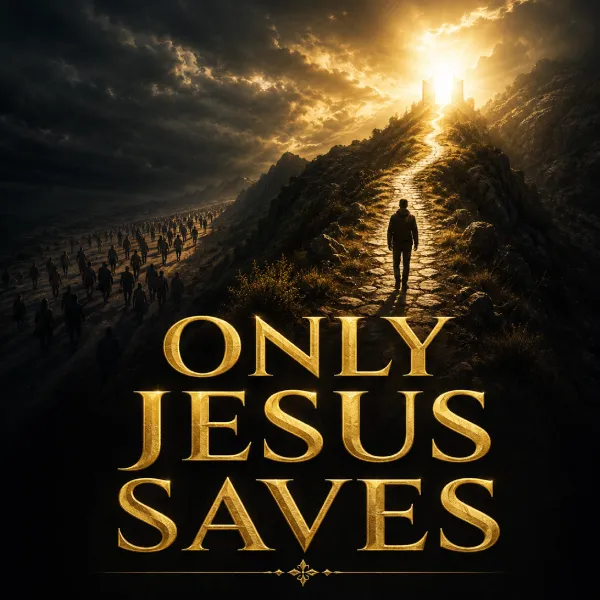 Only Jesus Saves